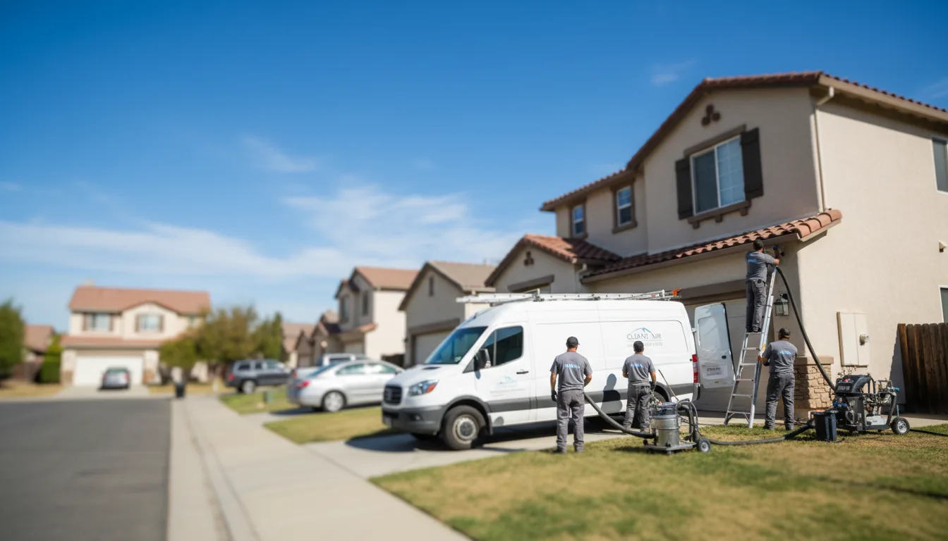 Air Duct Cleaning in Wichita Falls, TX near me